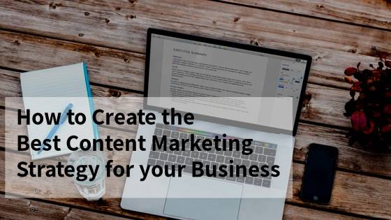 Content Strategy for small business